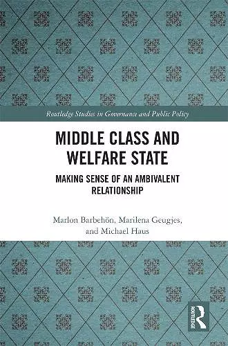 Middle Class and Welfare State cover