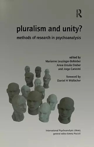 Pluralism and Unity? cover