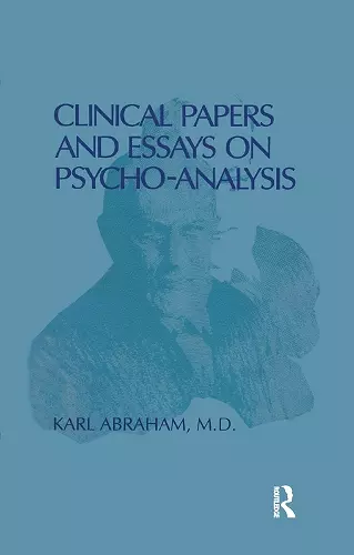 Clinical Papers and Essays on Psychoanalysis cover