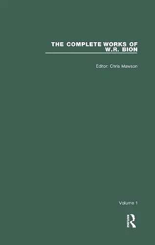 The Complete Works of W.R. Bion cover