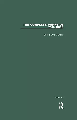 The Complete Works of W.R. Bion cover