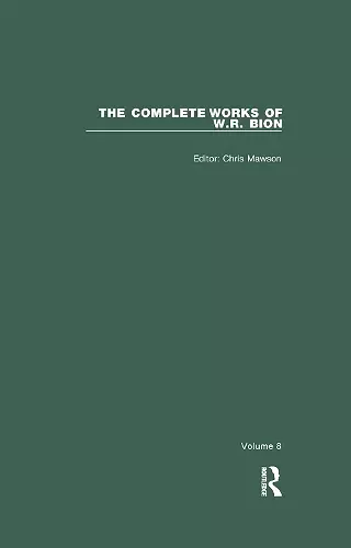 The Complete Works of W.R. Bion cover