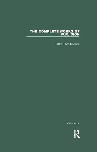 The Complete Works of W.R. Bion cover