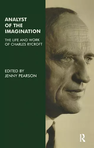 Analyst of the Imagination cover