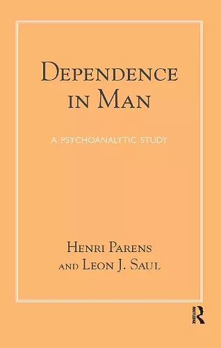 Dependence in Man cover