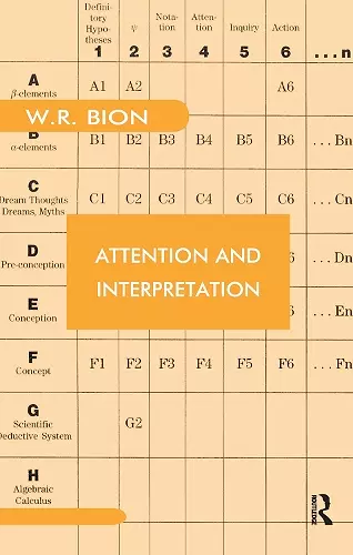 Attention and Interpretation cover