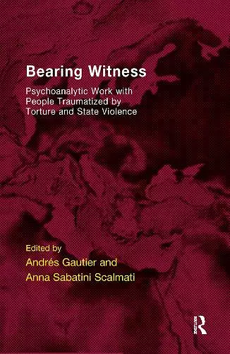 Bearing Witness cover