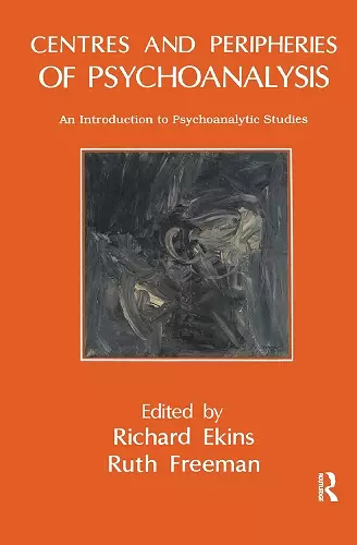 Centres and Peripheries of Psychoanalysis cover