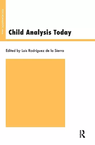 Child Analysis Today cover