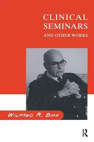 Clinical Seminars and Other Works cover