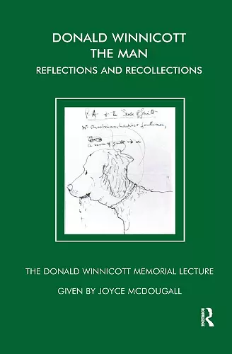 Donald Winnicott The Man cover