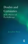 Doubts and Certainties in the Practice of Psychotherapy cover