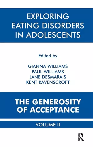 Exploring Eating Disorders in Adolescents cover