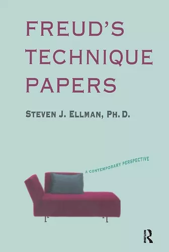 Freud's Technique Papers cover