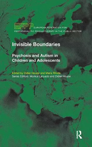 Invisible Boundaries cover