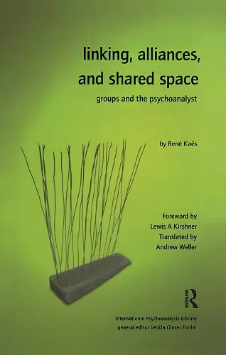 Linking, Alliances, and Shared Space cover