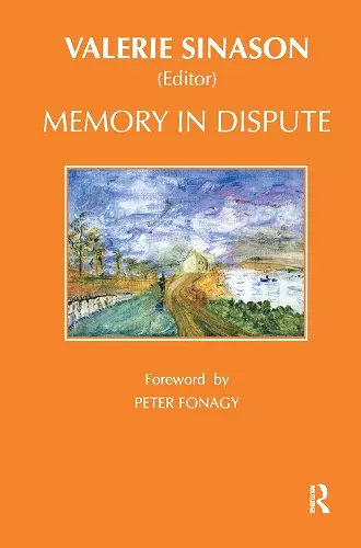 Memory in Dispute cover