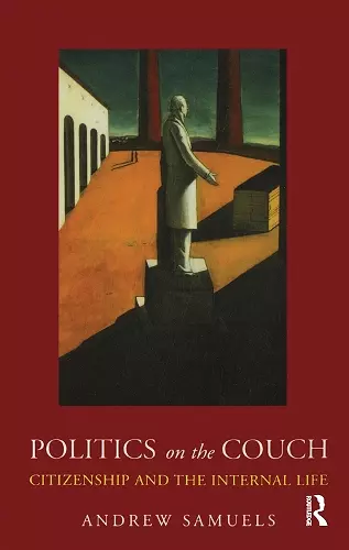 Politics on the Couch cover