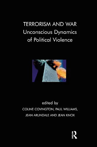 Terrorism and War cover