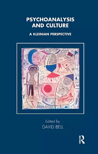 Psychoanalysis and Culture cover