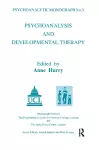 Psychoanalysis and Developmental Therapy cover