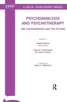 Psychoanalysis and Psychotherapy cover