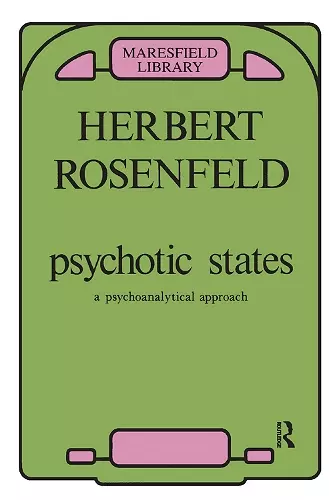 Psychotic States cover