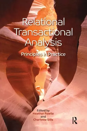 Relational Transactional Analysis cover