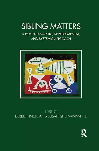 Sibling Matters cover