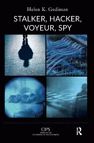 Stalker, Hacker, Voyeur, Spy cover