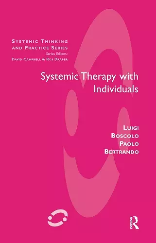 Systemic Therapy with Individuals cover