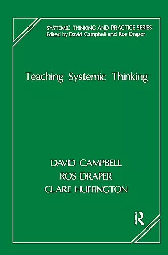 Teaching Systemic Thinking cover