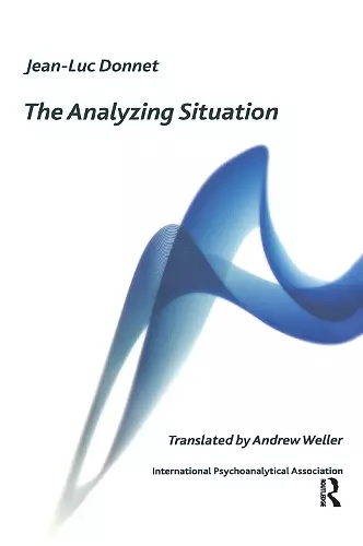 The Analyzing Situation cover