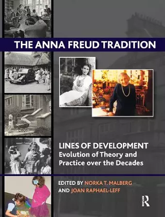 The Anna Freud Tradition cover