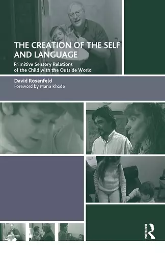 The Creation of the Self and Language cover