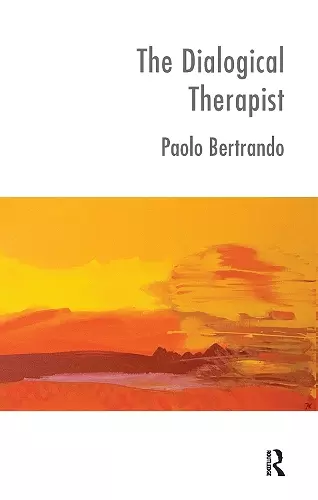 The Dialogical Therapist cover