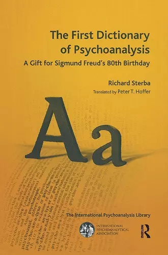 The First Dictionary of Psychoanalysis cover