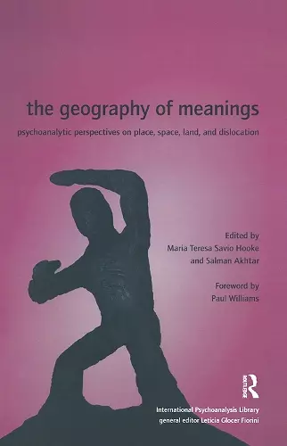 The Geography of Meanings cover