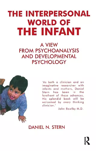 The Interpersonal World of the Infant cover