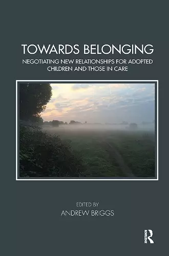 Towards Belonging cover