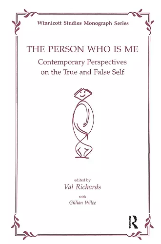 The Person Who Is Me cover