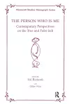 The Person Who Is Me cover