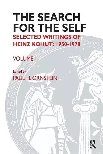 The Search for the Self cover