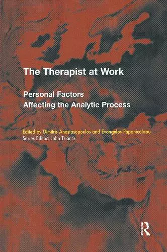 The Therapist at Work cover