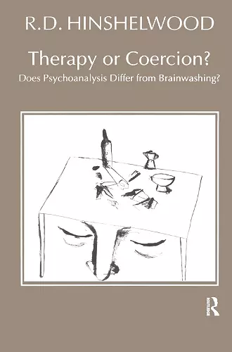 Therapy or Coercion cover