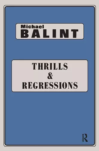 Thrills and Regressions cover