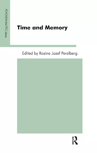 Time and Memory cover