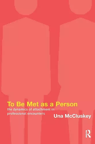 To Be Met as a Person cover