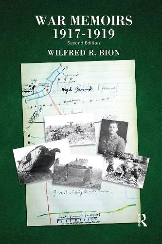 War Memoirs 1917-1919 cover