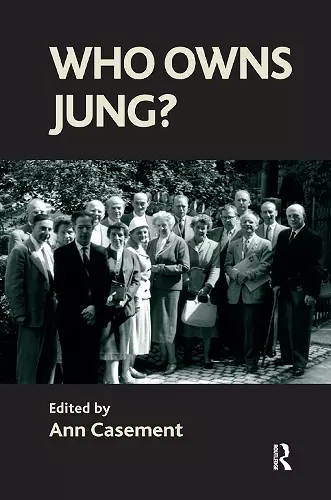 Who Owns Jung? cover